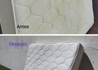 Limpieza de colchones